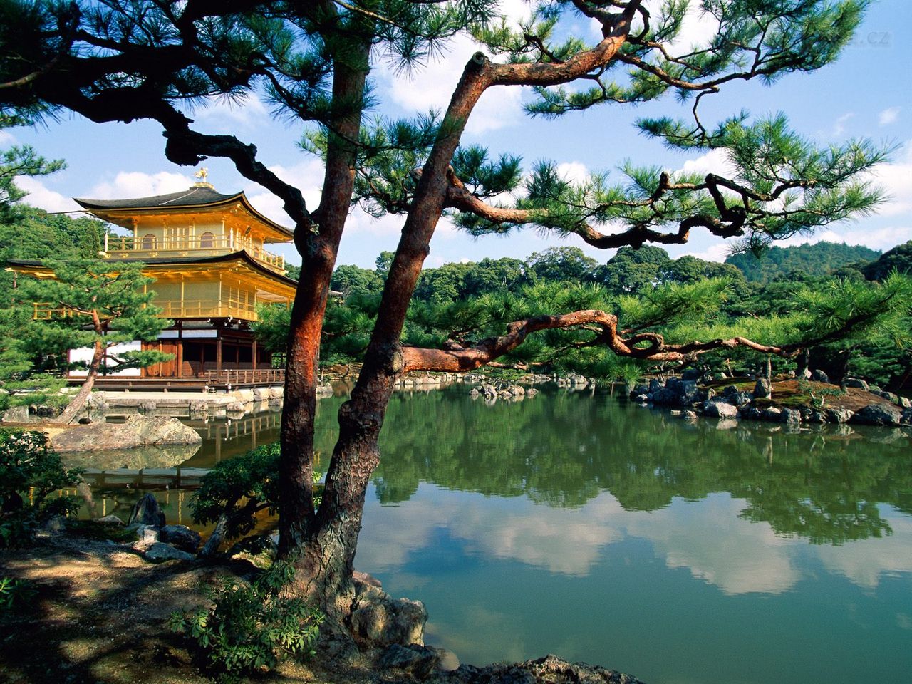 Foto: Kinkaku Ji Temple, Kyoto, Japan