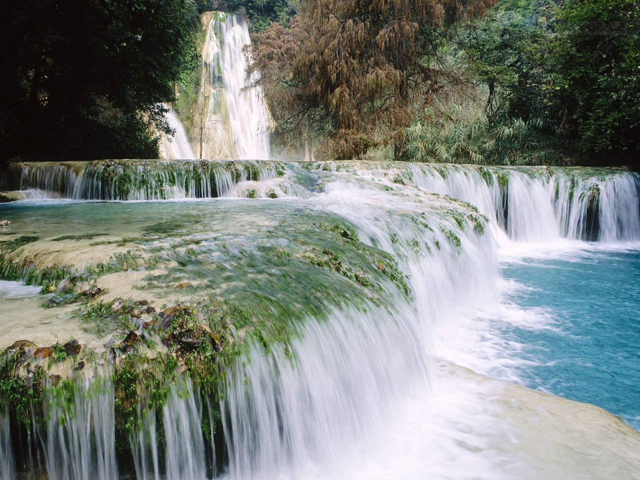 Foto: Minas Viejas Waterfalls, Huasteca Potosina, Mexico