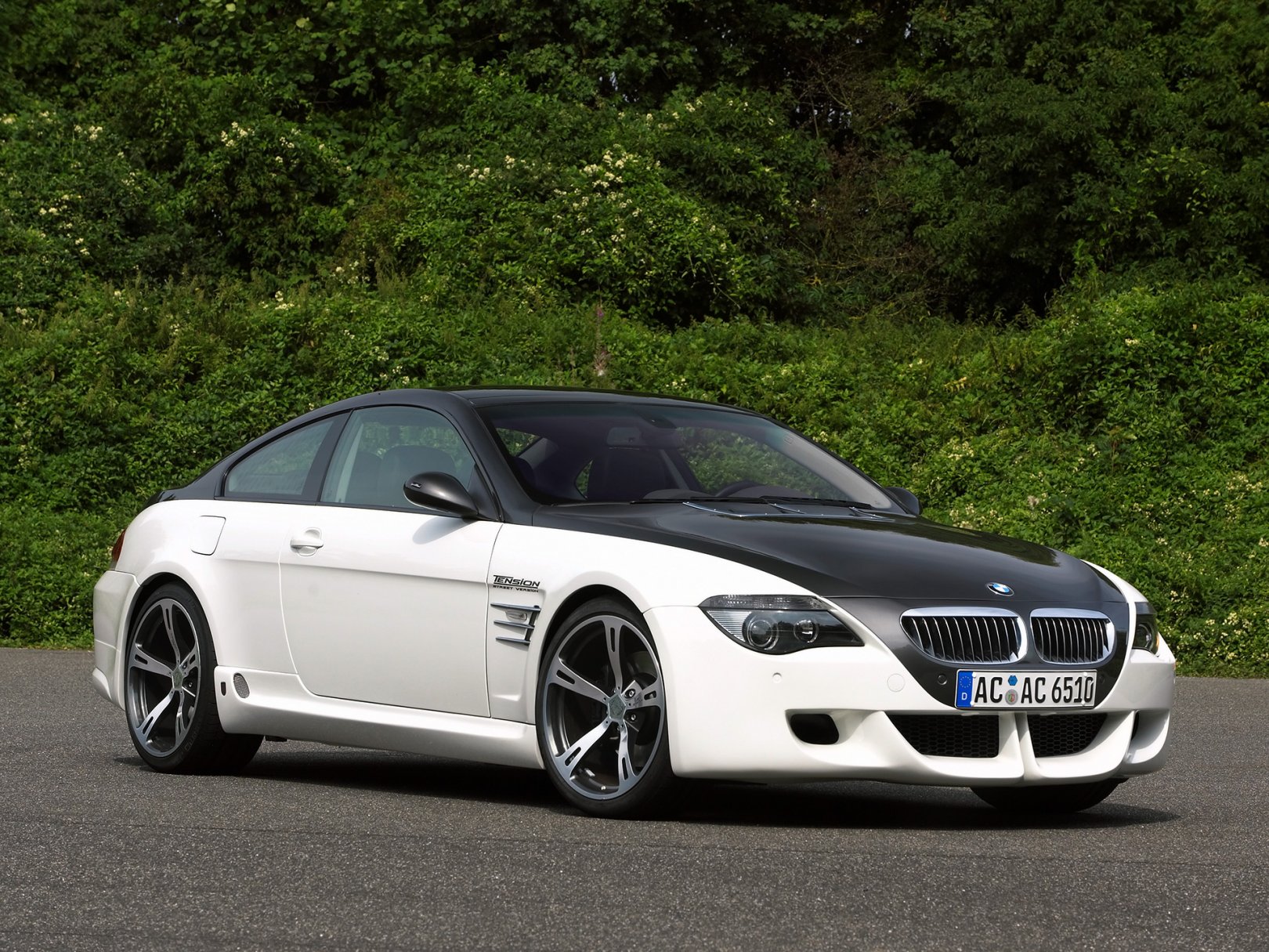 Foto: AC Schnitzer TENSION BMW 6  Series Front And Side Closeup (2007)