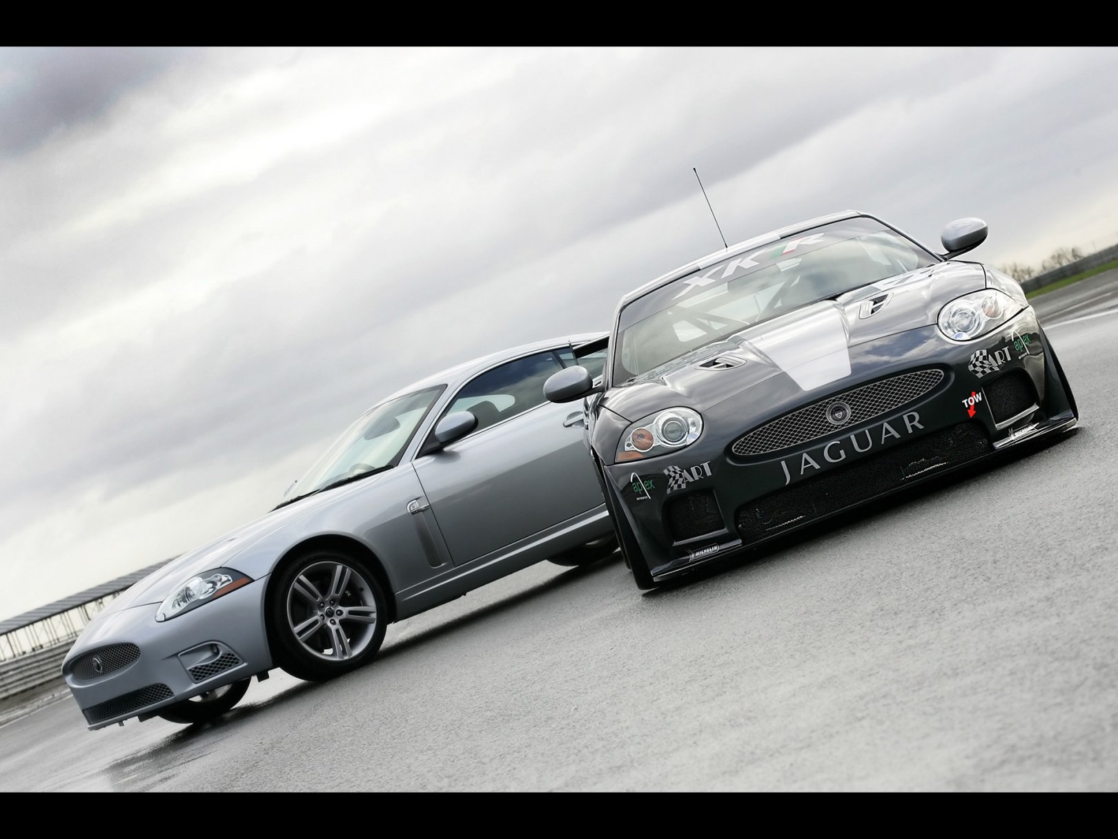 Foto: Jaguar XKR GT3 Duo (2007)