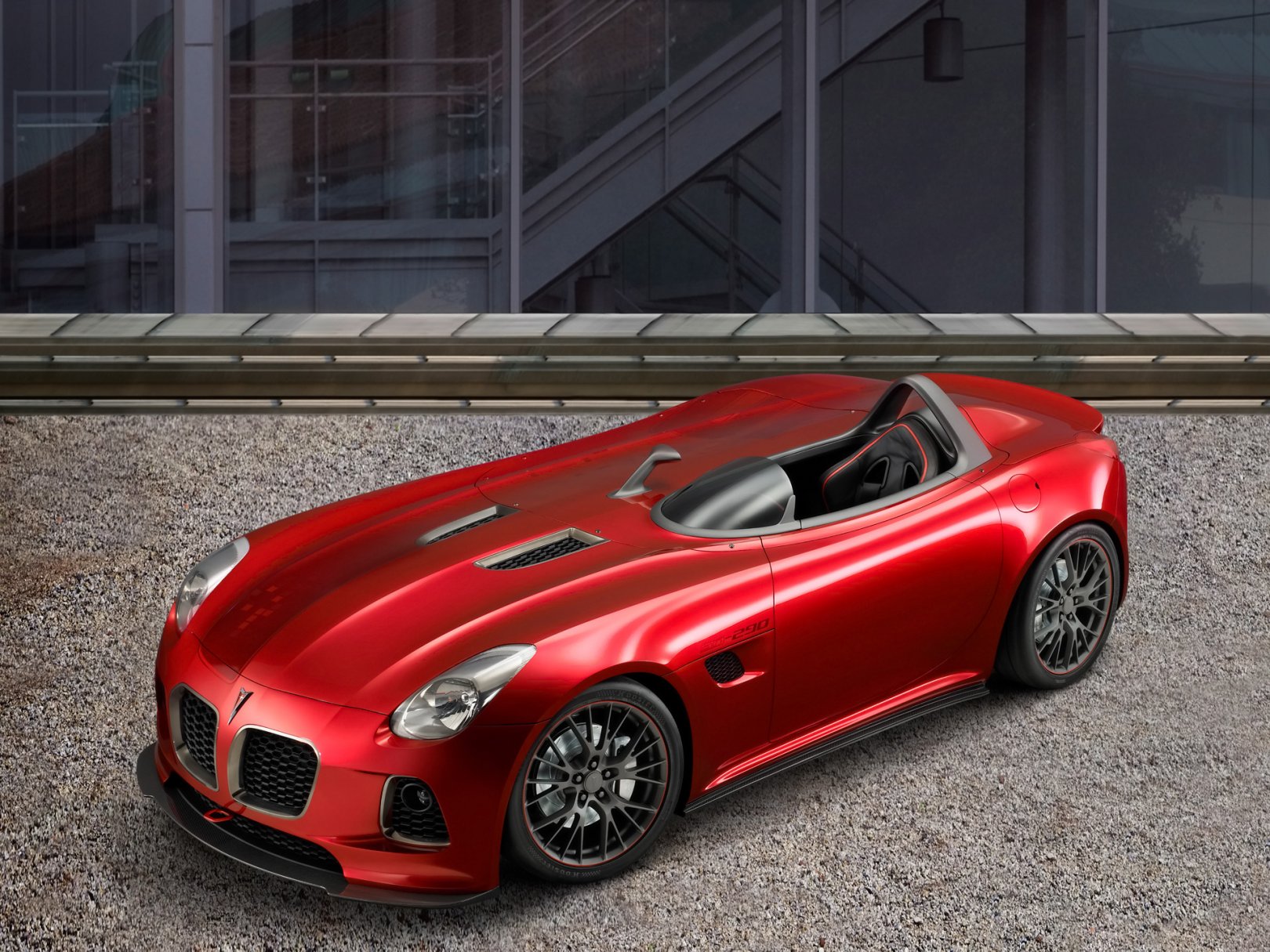 Foto: Pontiac Solstice SD 290 Front And Side (2007)