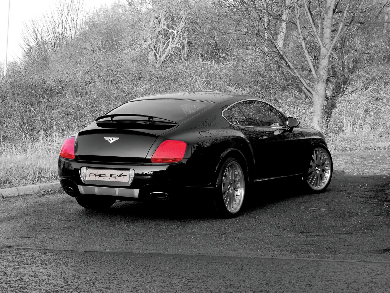 Foto: Project Kahn Bentley Continental GT Rear Angle (2007)