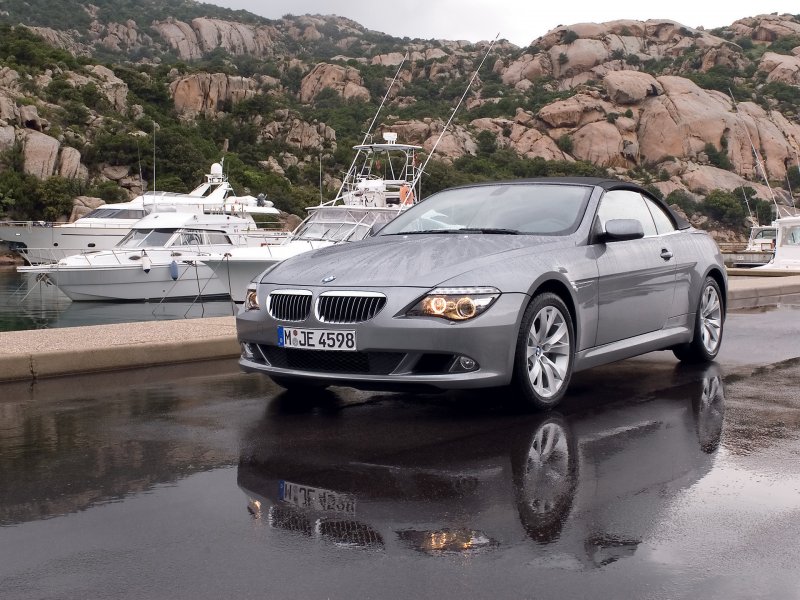 Foto: BMW 6 Series Front And Side Top Up Yachts (2008)