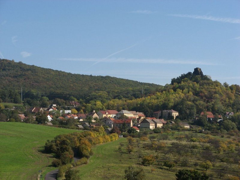 Foto: Hrad Kamýk, České středohoří