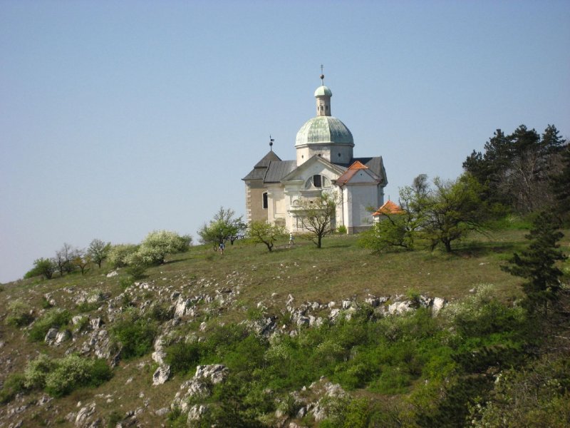 Foto: sv. Kopeček u Mikulova