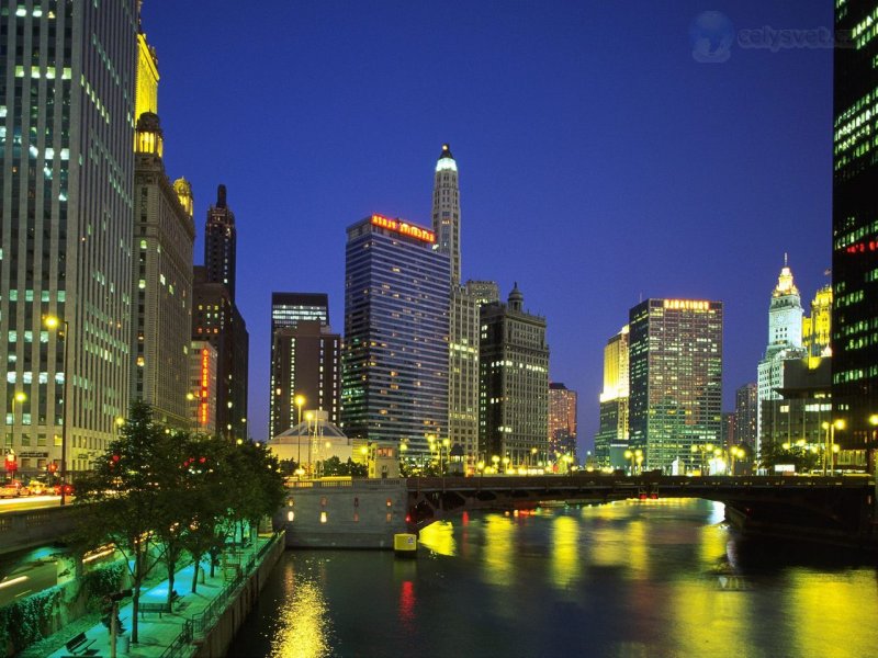 Foto: Downtown Chicago, Illinois