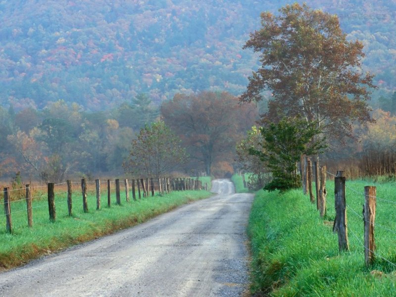 Foto: Cades Cove, Great Smoky Mountains National Park, Tennessee