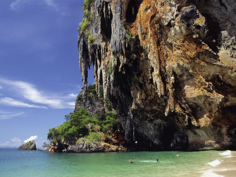 Foto: Hat Phra Nang Beach, Near Ao Nang, Krabi, Thailand