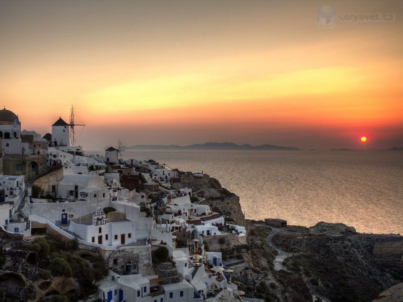 Foto: Oia Sunset, Santorini, Greece