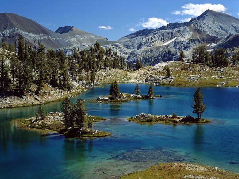 Foto: Glacier Lake, Wallowa Whitman National Forest, Eagle Cap Wilderness Area, Oregon