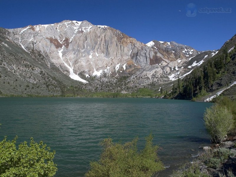 Foto: Mount Morrison, Convict Lake, Eastern Sierra, California