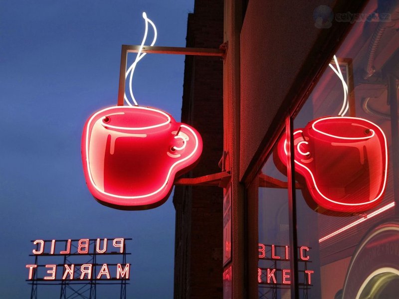 Foto: Pike Place Market, Seattle 2, Washington