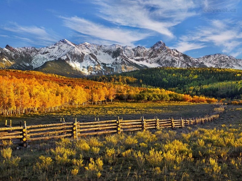 Foto: Dallas Divide, Colorado