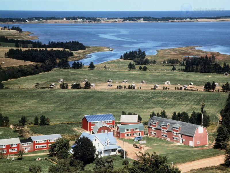 Foto: Covehead Bay, Prince Edward Island, Canada