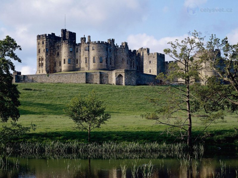 Foto: Northumberland Castle, England