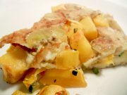 Recept online Omeleta s jablky a skoic
