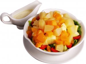 Recept online: Dezert  z erstvho ovoce: Osvujc salt z ovoce, nzkokalorick a pln vitamn